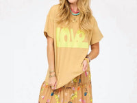 Kerri Rosenthal - Tommy Love Lines Tee