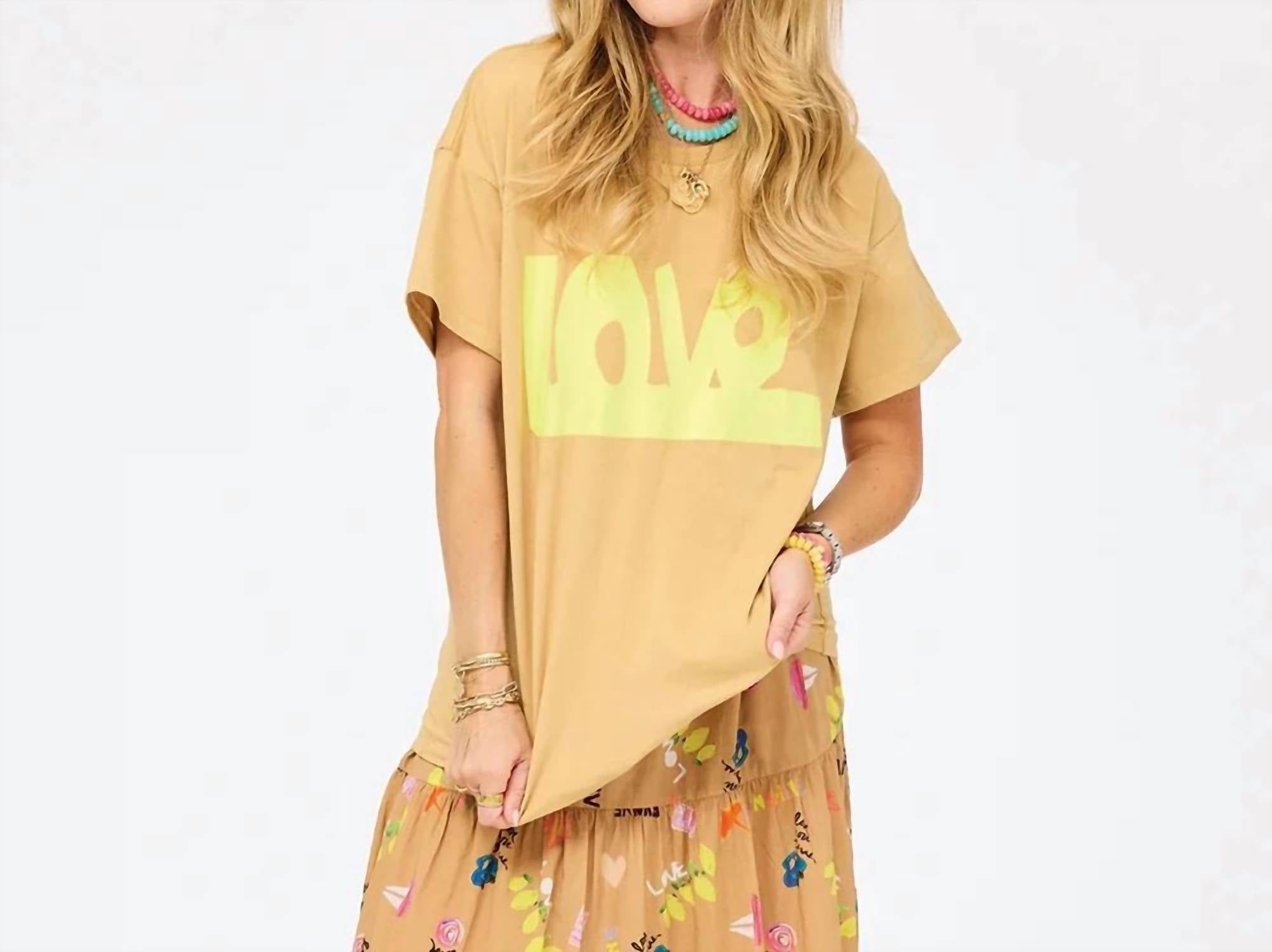 Kerri Rosenthal - Tommy Love Lines Tee