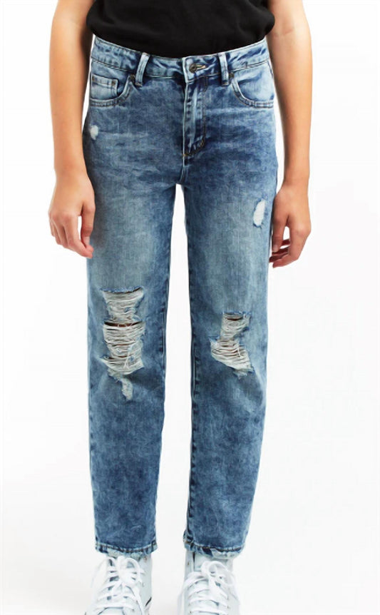 Tractr - Girl's Distressed Jeans