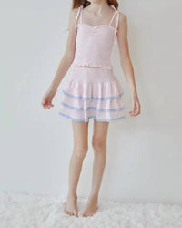 Theme - Girls Gemma Mini Skirt