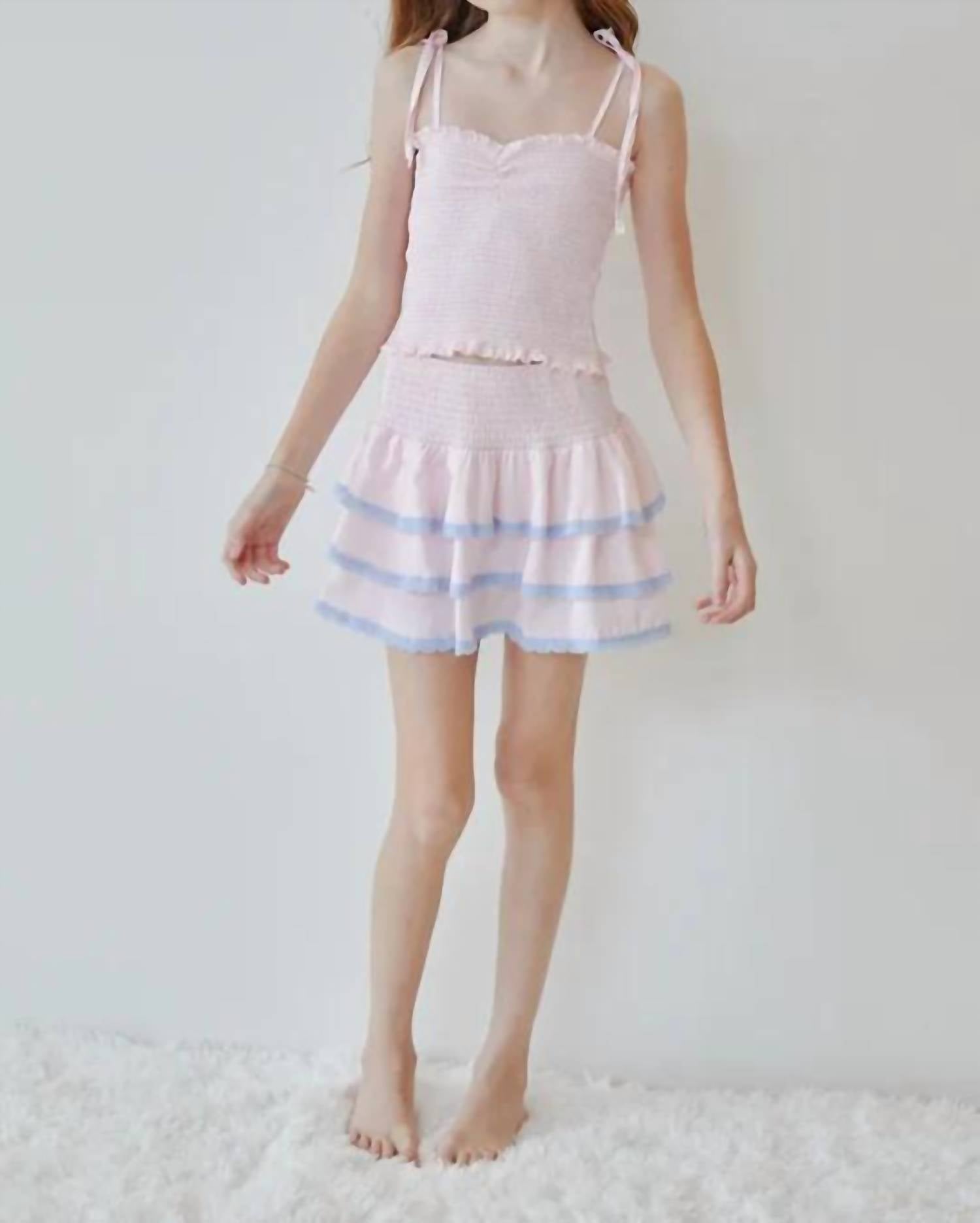 Theme - Girls Gemma Mini Skirt