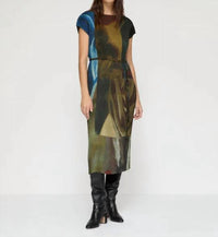 Lafayette 148 - X Save Venice Print Recycled Satin Plissé Midi Dress