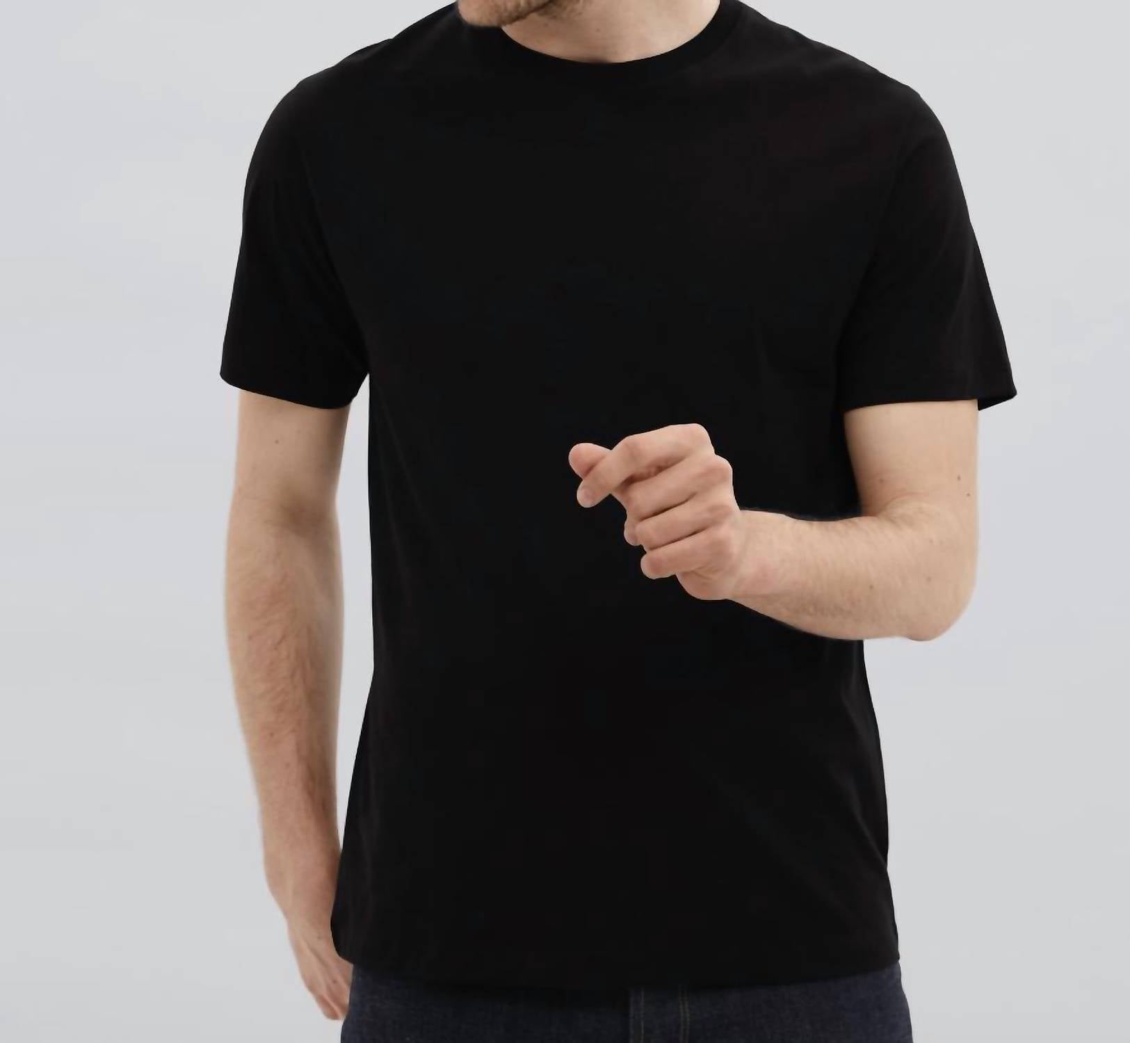 Håndværk - Pique Crew Neck T-shirt