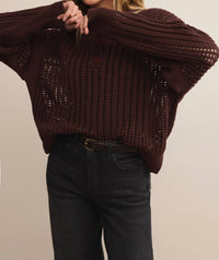 Z Supply - Looking Glass Polo Sweater