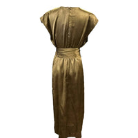 By Together - Women's Maelle Wrap Waist Maxi Dress