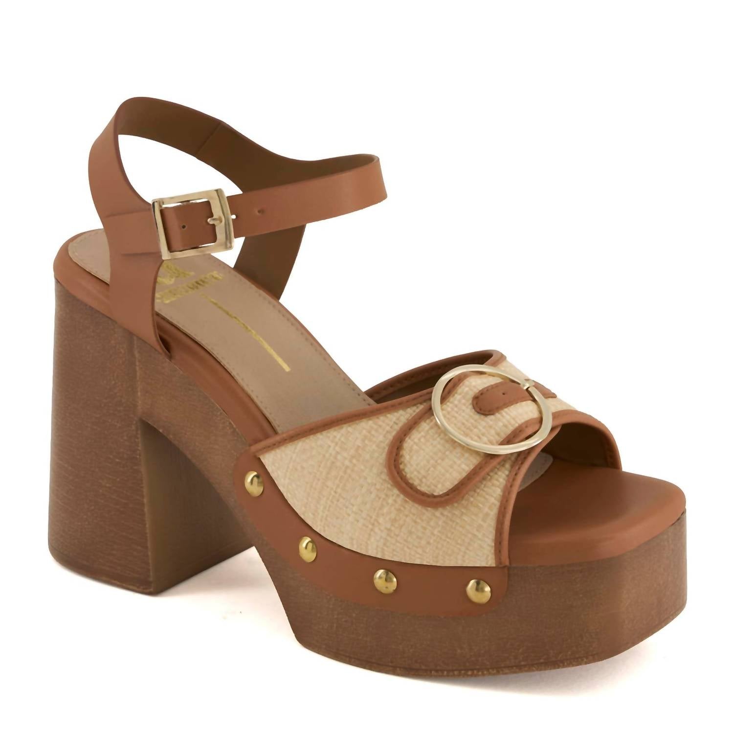 Andrea - Women's Block Heel Sandal