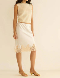 Dôen - Elowette Skirt with Lace