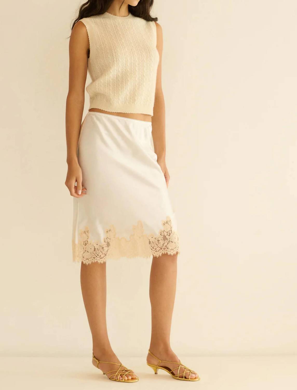 Dôen - Elowette Skirt with Lace