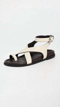 Free People - Women's Anya Crisscross Footbed Sandals