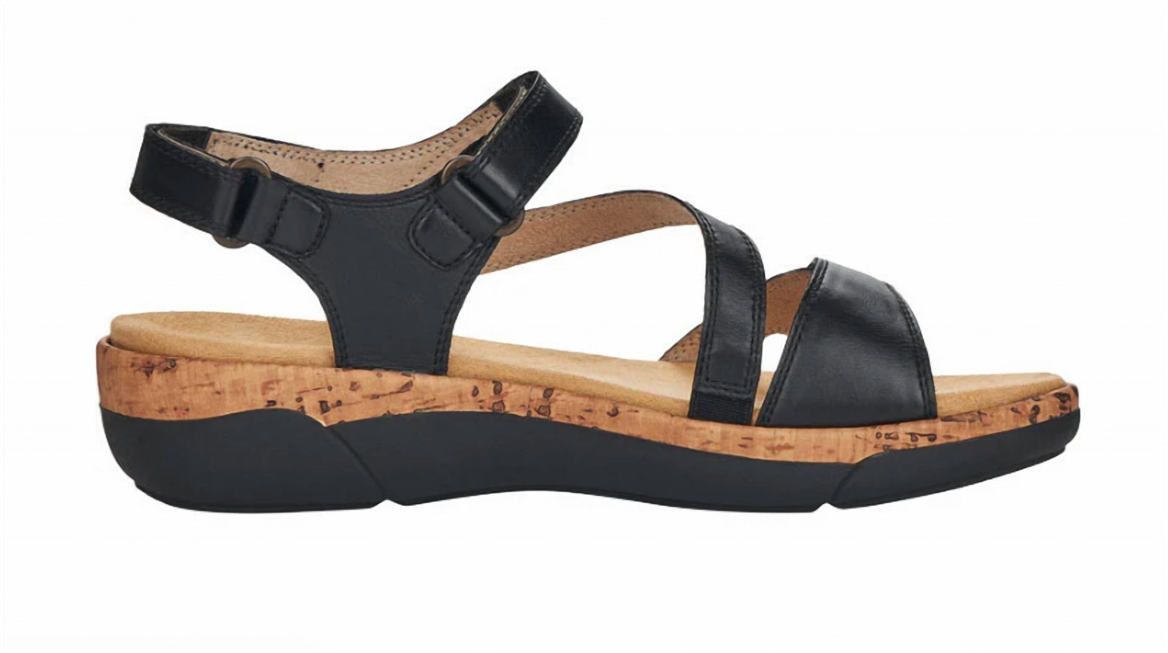 Remonte Women's Jocelyn 50 Sandal in black - women's sandal