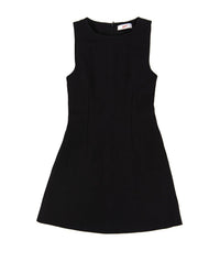 8apart Nattie Boat Neck Mini Dress in black - women's dress - view 4