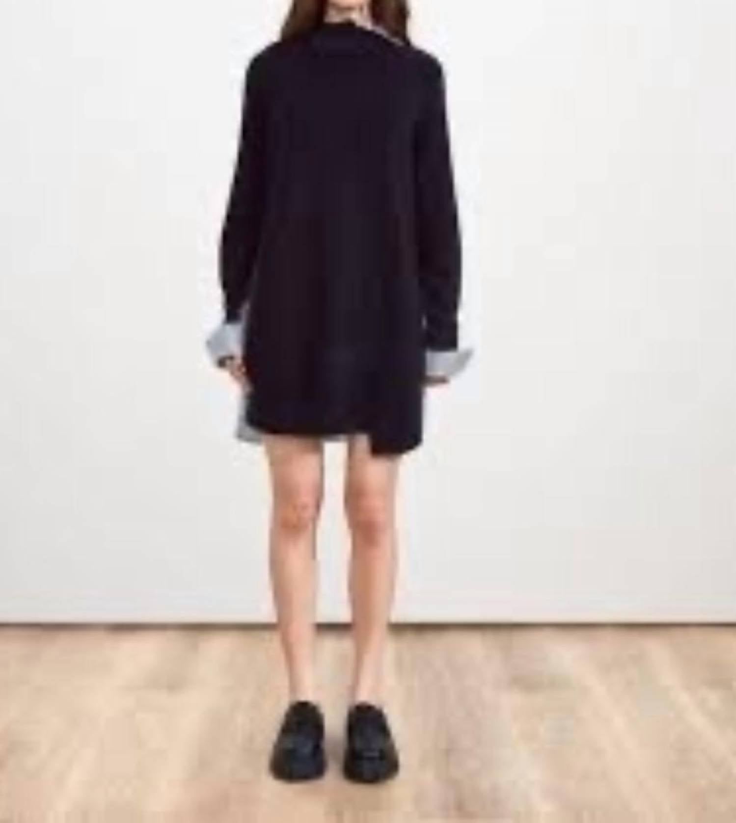 WE-AR4 Midtown Mini Dress in navy - women's dress