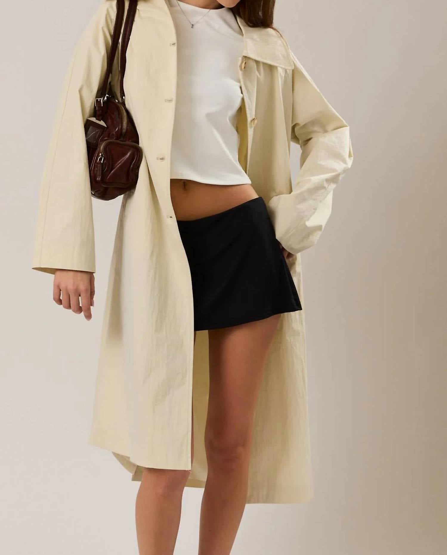 Le Lis - Spring Trench Coat