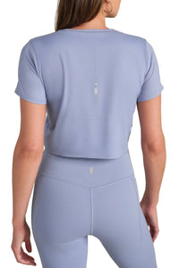 Rhone - Serene Cropped Short Sleeve Tee