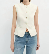 Rue Sophie - Elira Button Front Vest