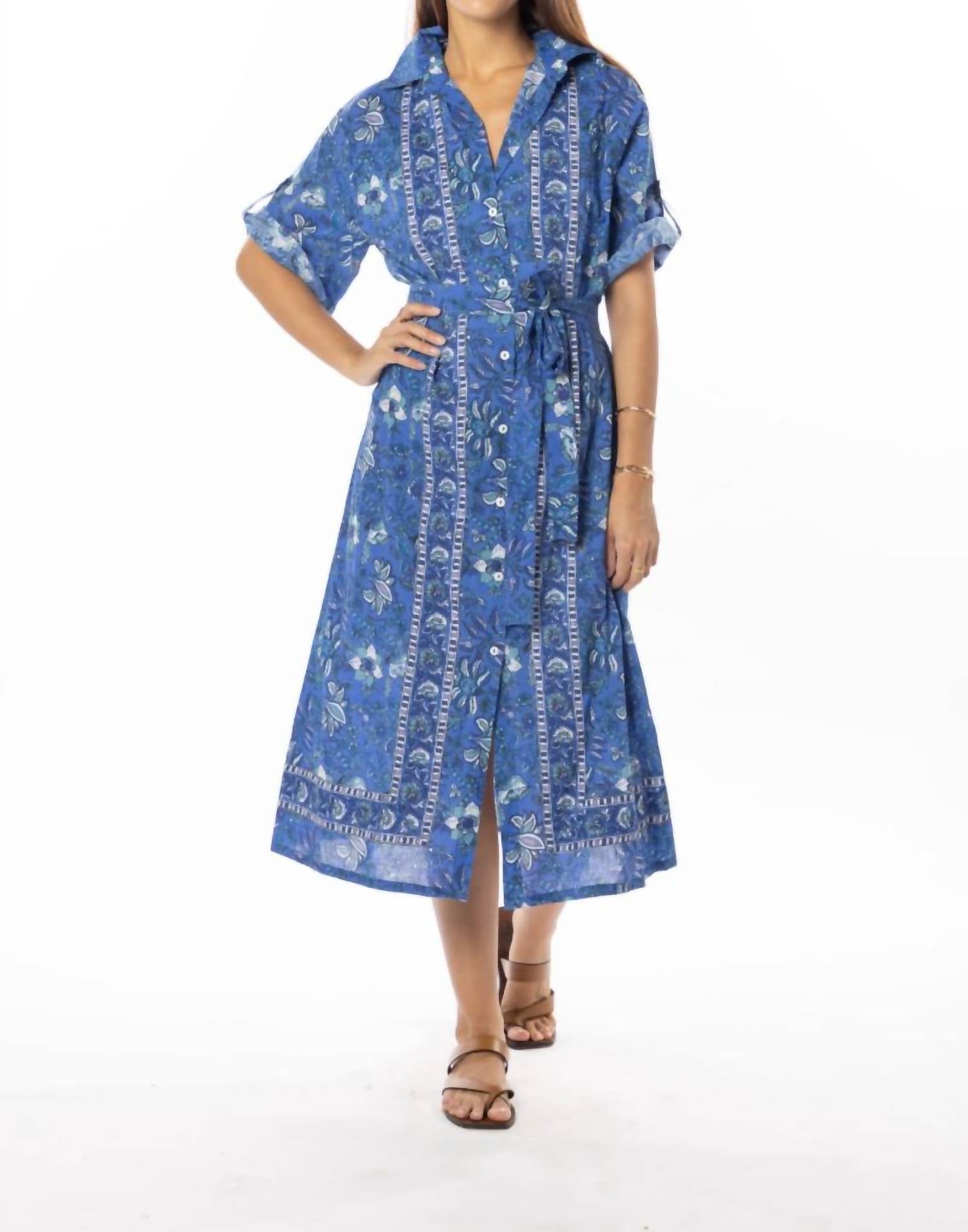 Bindu - Margaret Tunic Dress