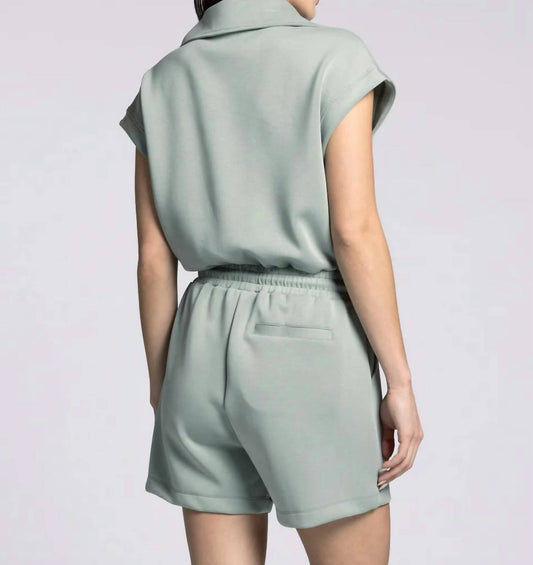 Thread & Supply - Valentine Short Sleeve Romper