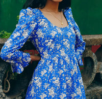 Pink City Prints - Carys Midi Dress
