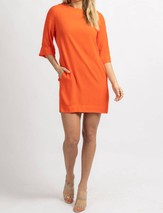 POCKET TUNIC DRESS