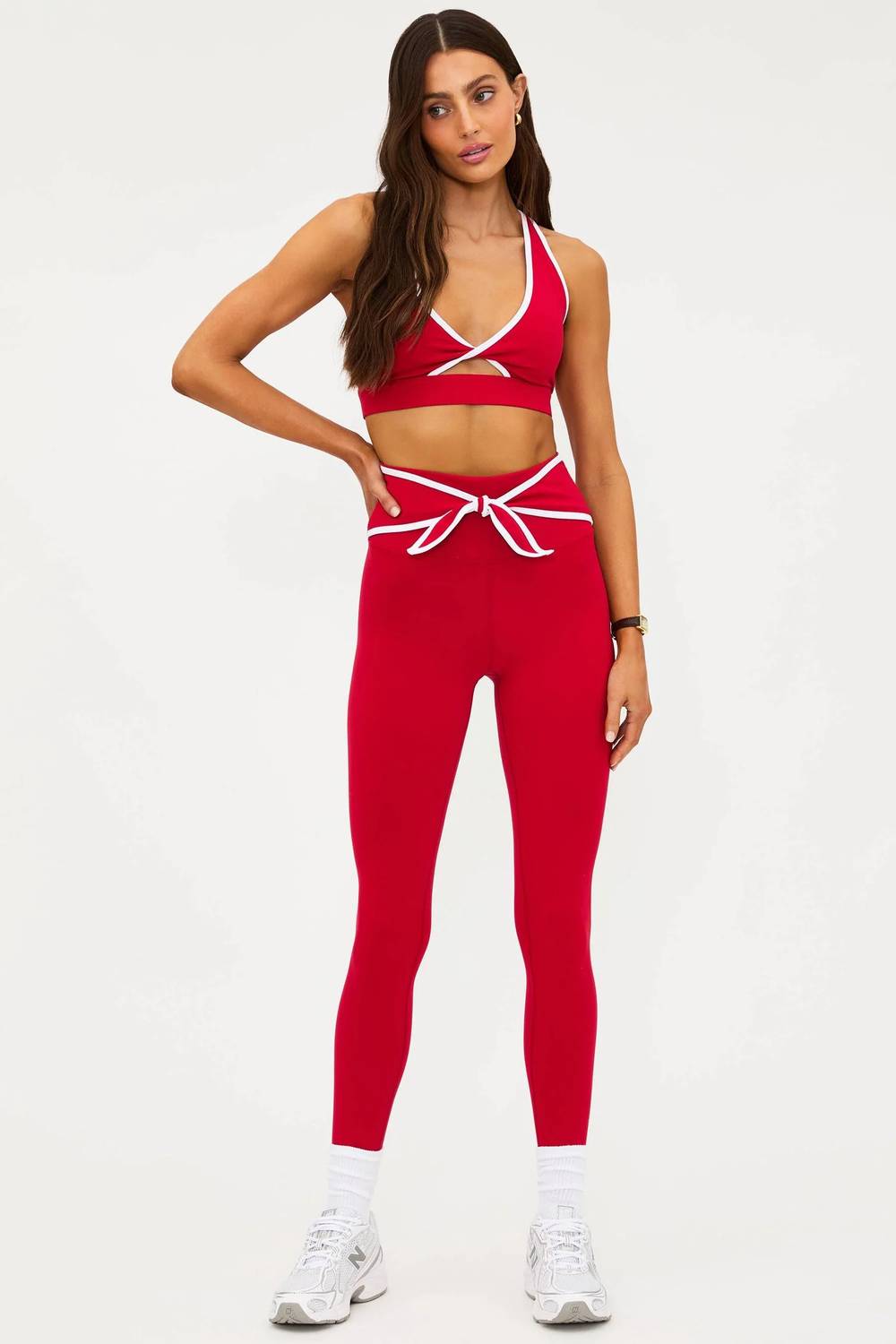 Beach Riot - Twist Racerback Top