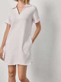 Lilla P - Raw Hem Terry Dress