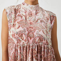 Free People - All The Time Velvet Mini Dress