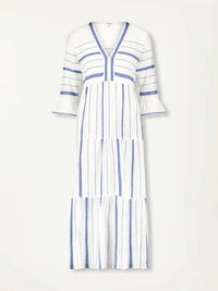 Lemlem - Hawi Flutter Midi Dress