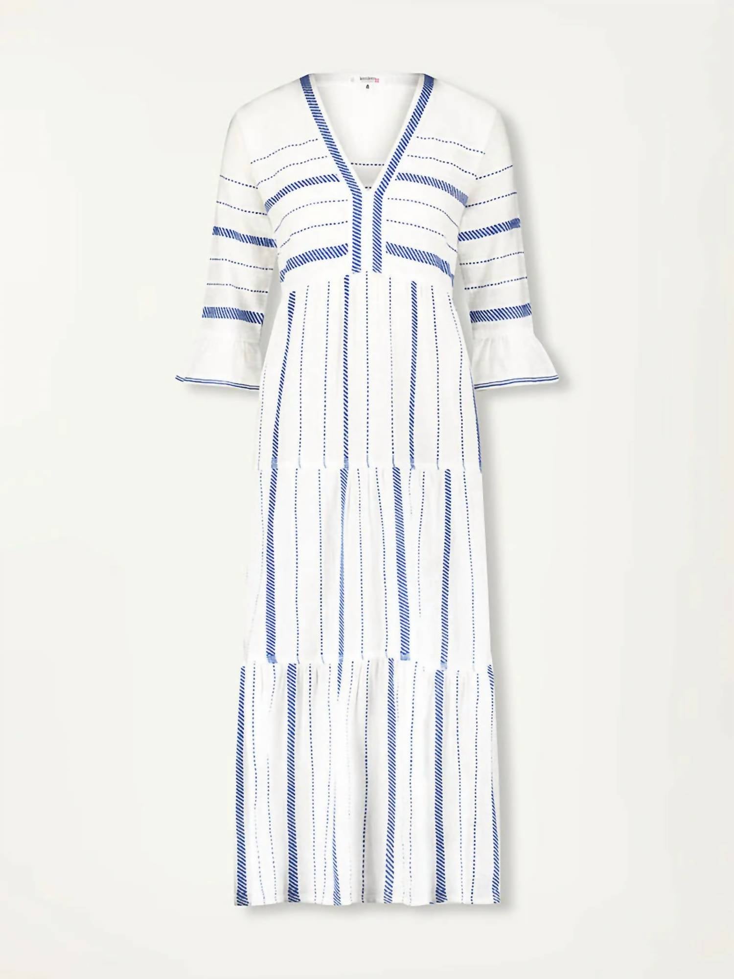 Lemlem - Hawi Flutter Midi Dress