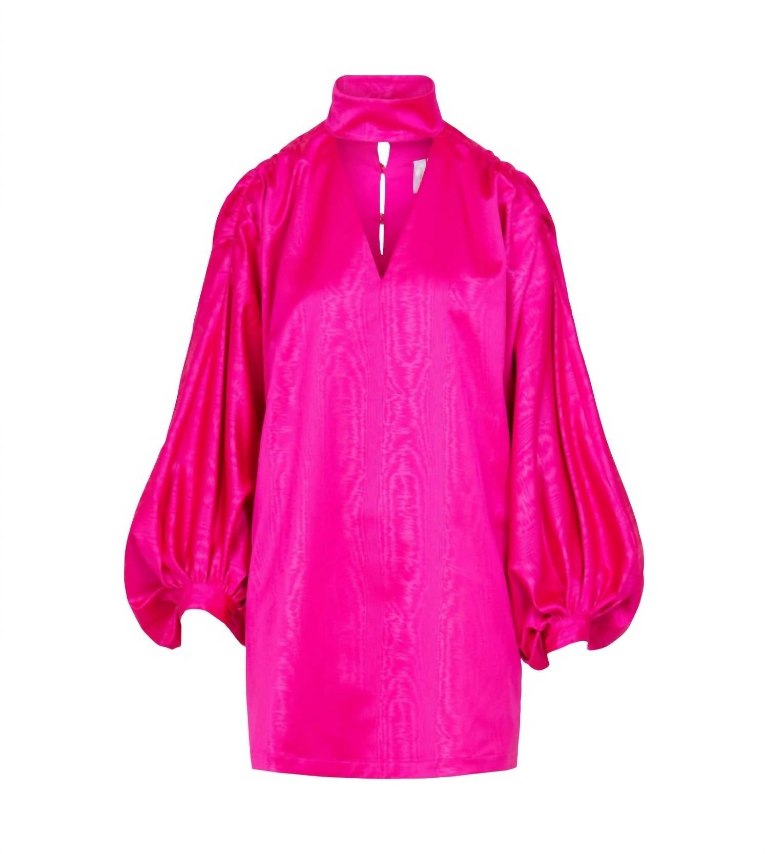 Emily Mccarthy - Sasha Long Sleeve Mini Dress