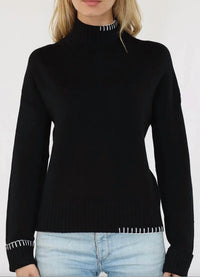 Metric Knits - Cuffed Sleeve Sweater