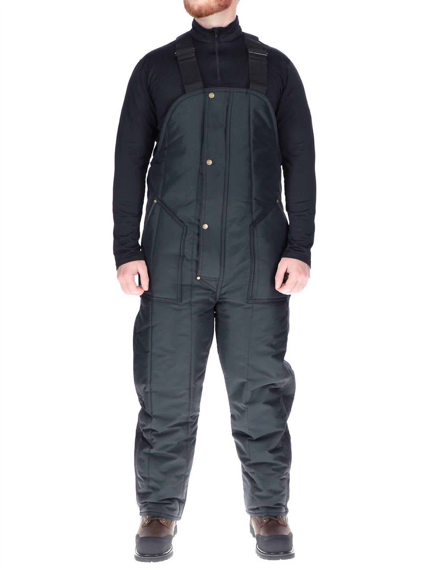 Refrigiwear - Insulated Softshell Bib Overalls