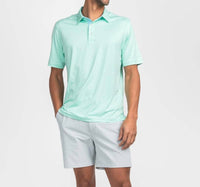 Southern Shirt Company - Grayton Heather Polo