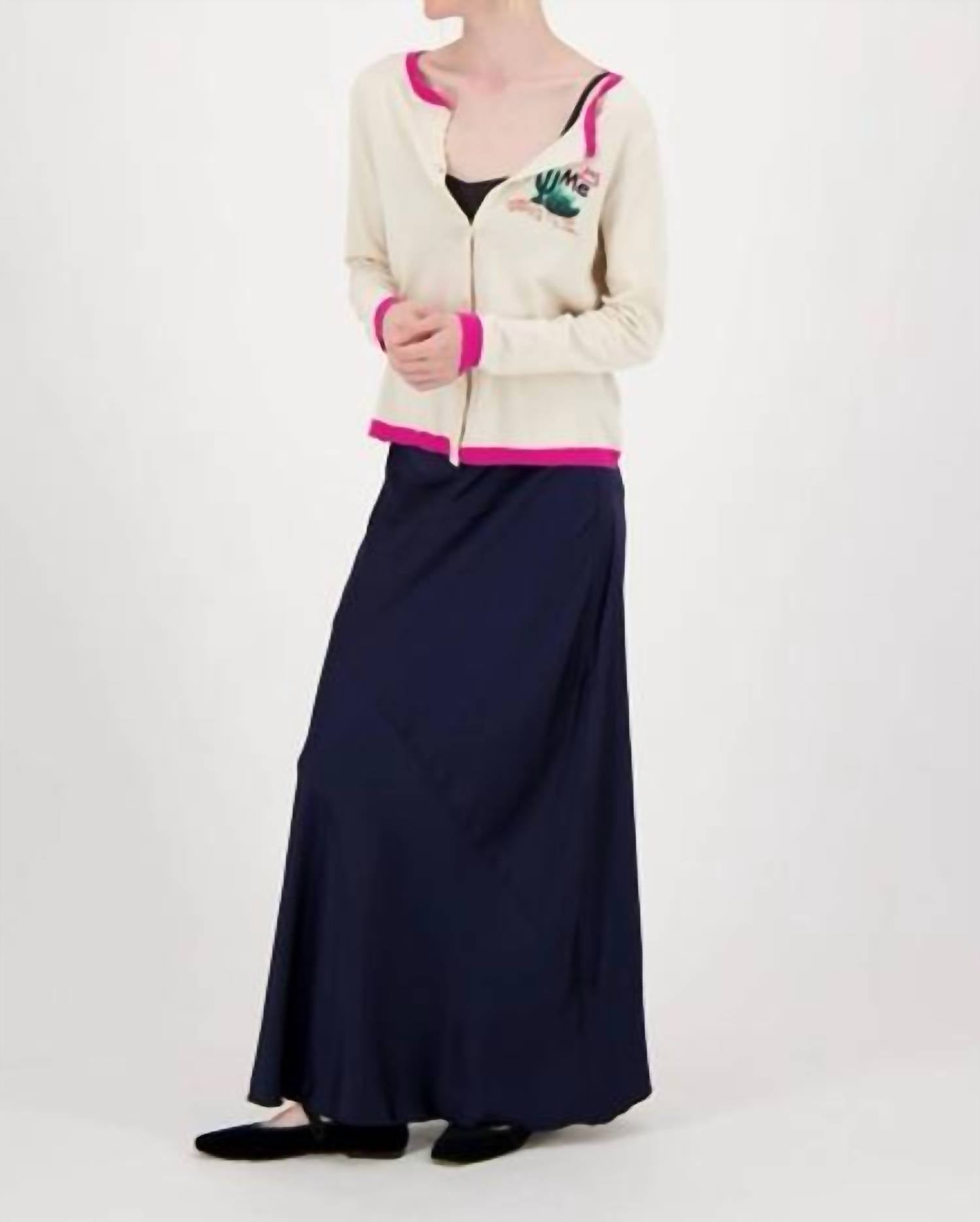Me369 - Jan Cotton Cardigan