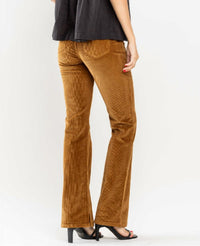 Judy Blue - MID RISE OVERDYED BOOTCUT CORDUROY PANTS
