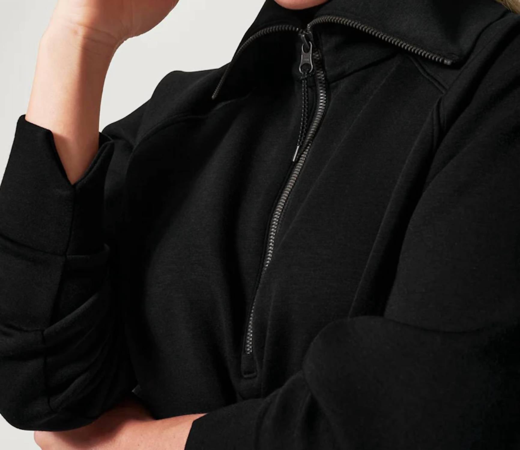 Spanx - Air Essentials Half Zip Sweatshirt