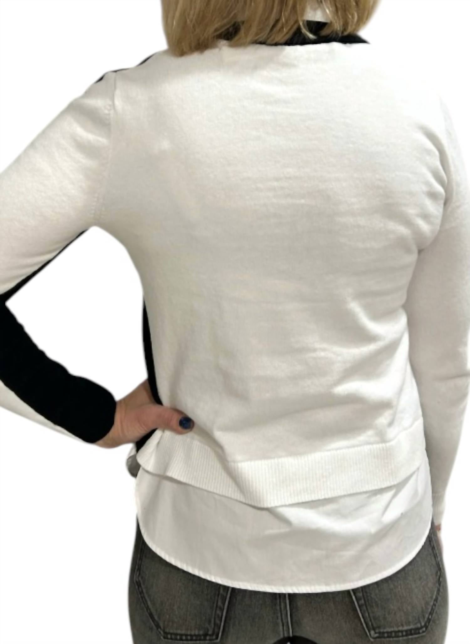 J. Society - Lottie Pull-on Sweater