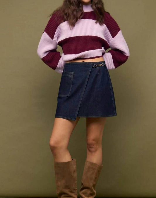 Minkpink - Ingrid Denim Skirt