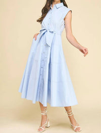 Pinch - Button Down Maxi Dress