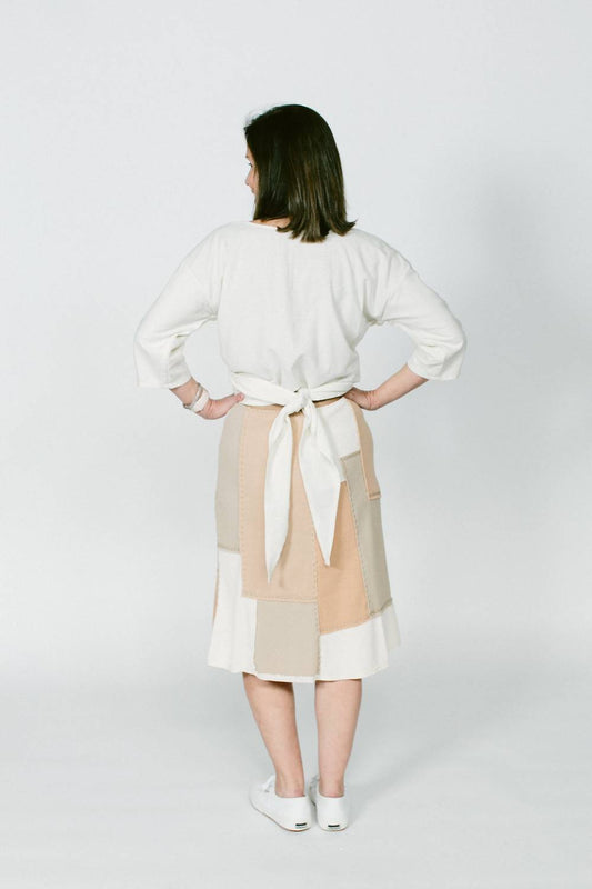 Alabama Chanin - Zero Waste Helton Skirt