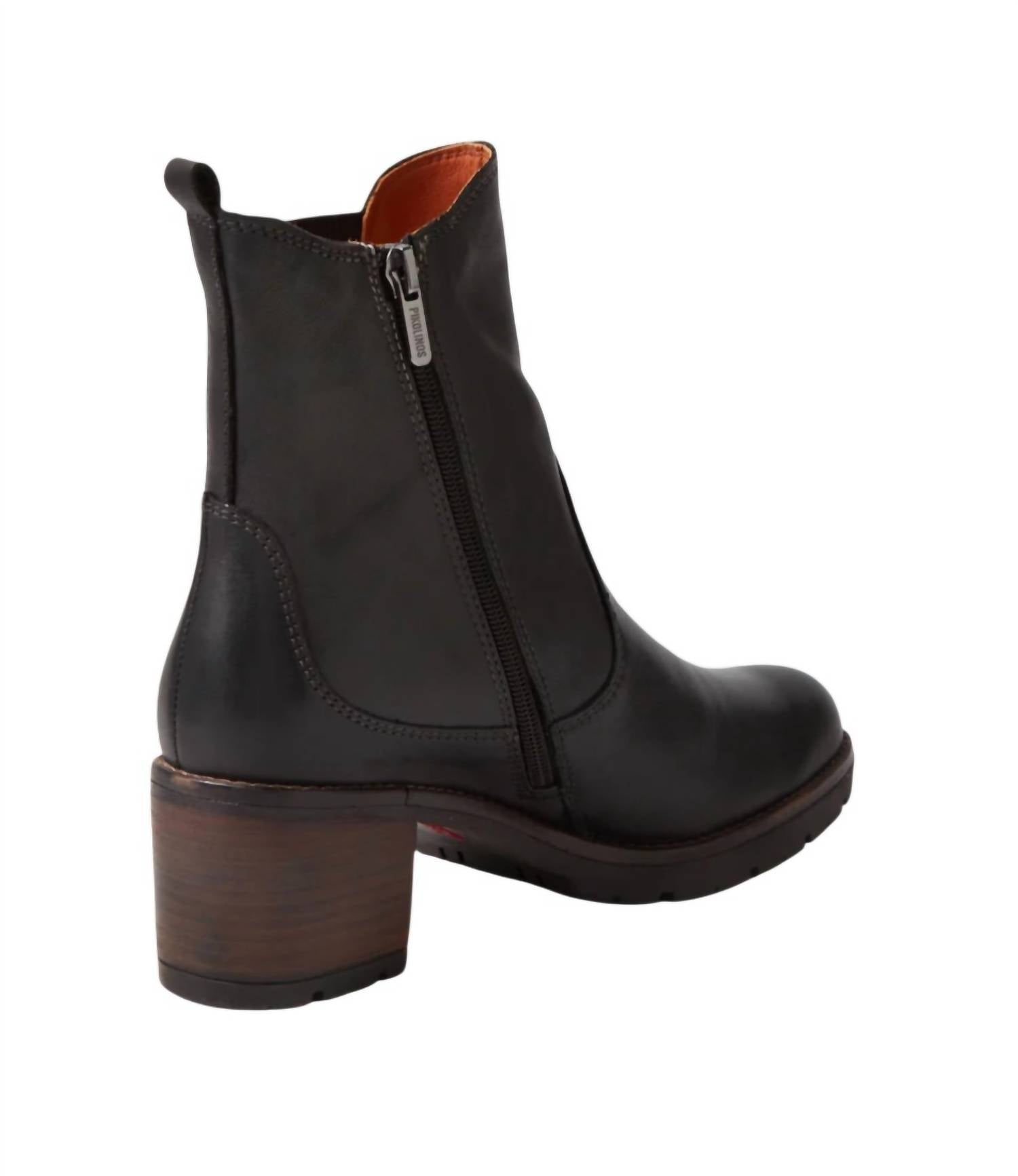 Pikolinos - Women's Llanes Chelsea Ankle Boots