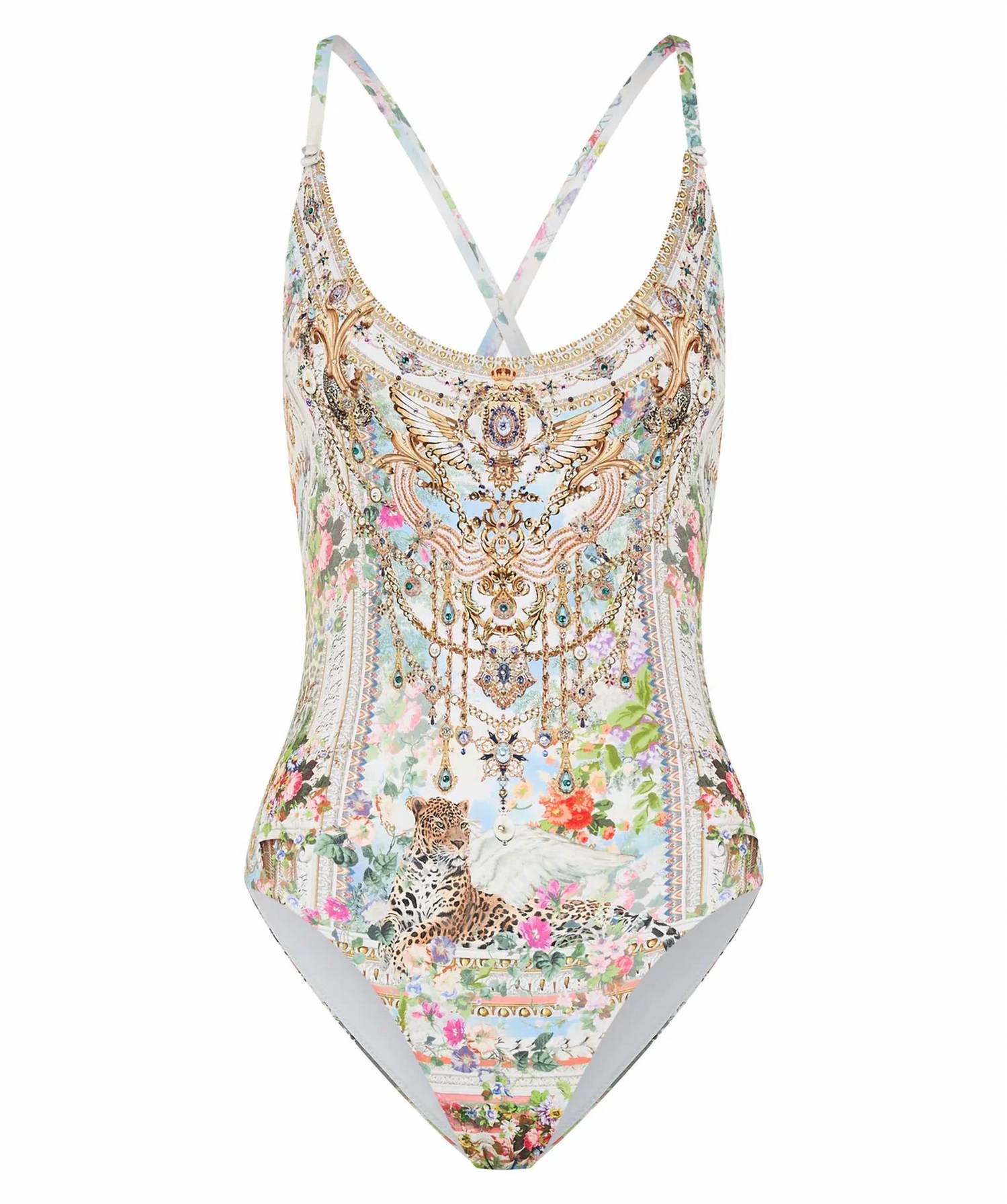 Camilla - Scoop Neck One Piece
