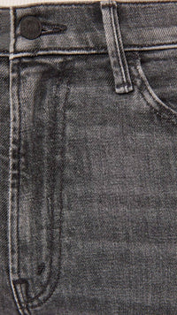 Mother Hustler Flood High-rise Flare Jean in under the bleachers - women's jeans - view 4