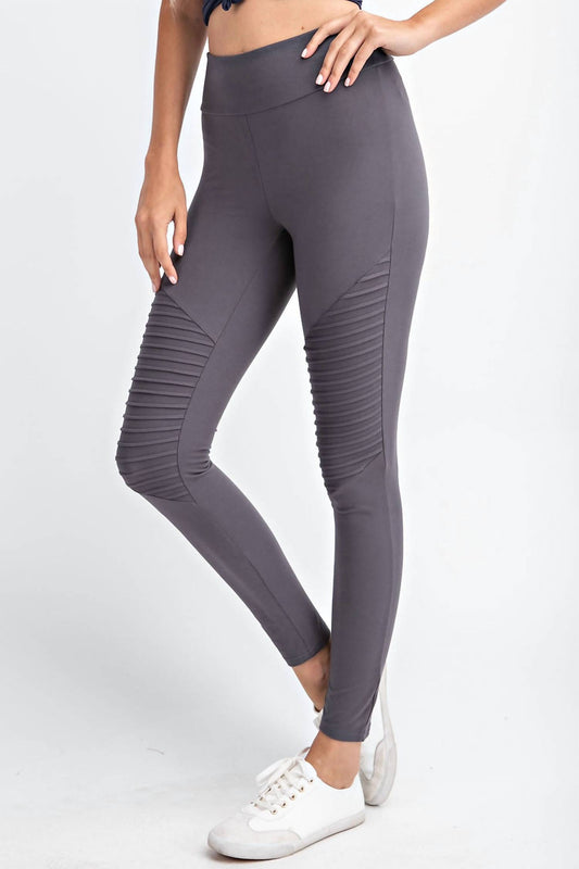 Mono B - FULL LENGTH MOTO LEGGINGS