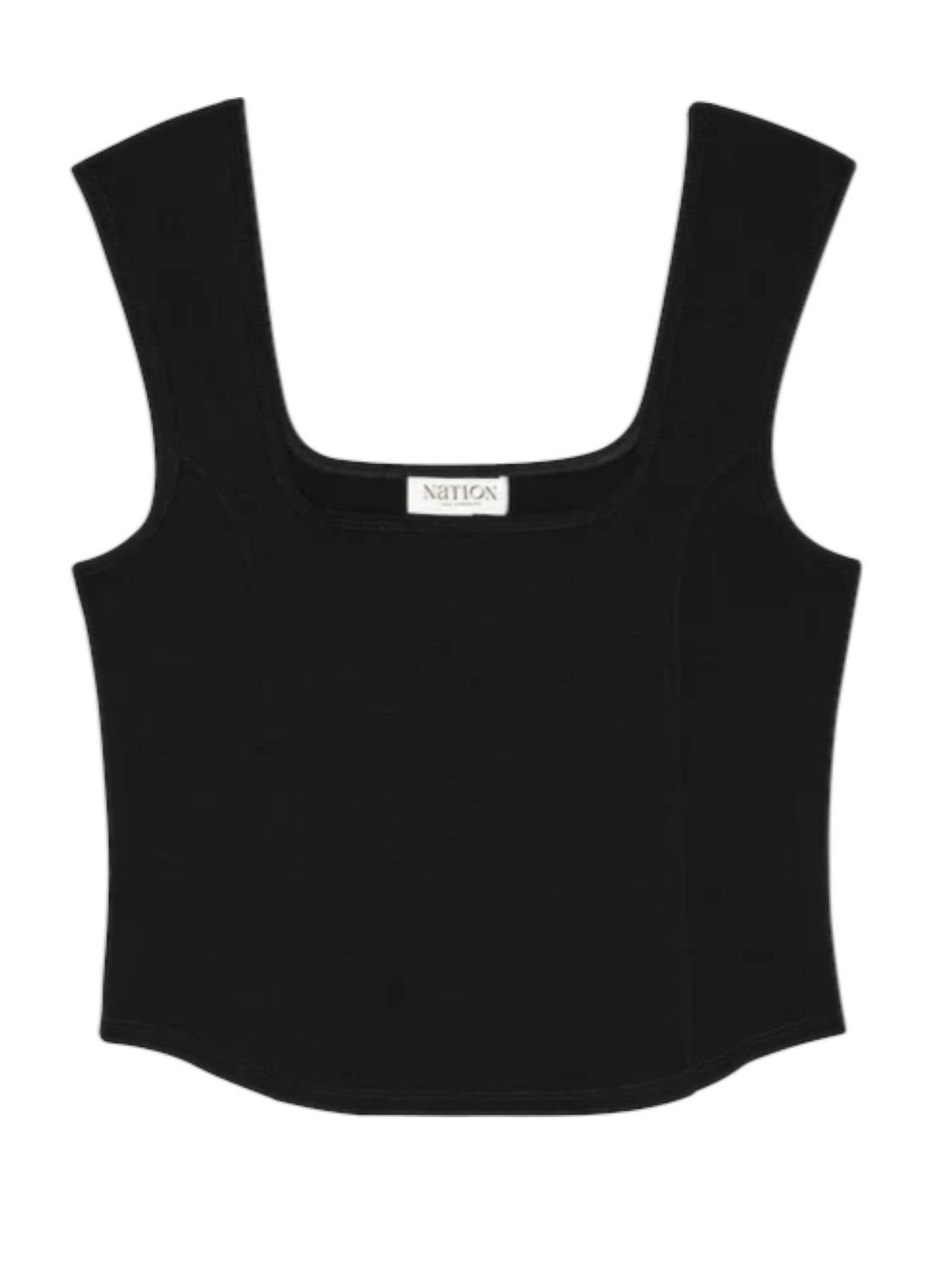 Nation Ltd - Gemi Square Neck Tank Top