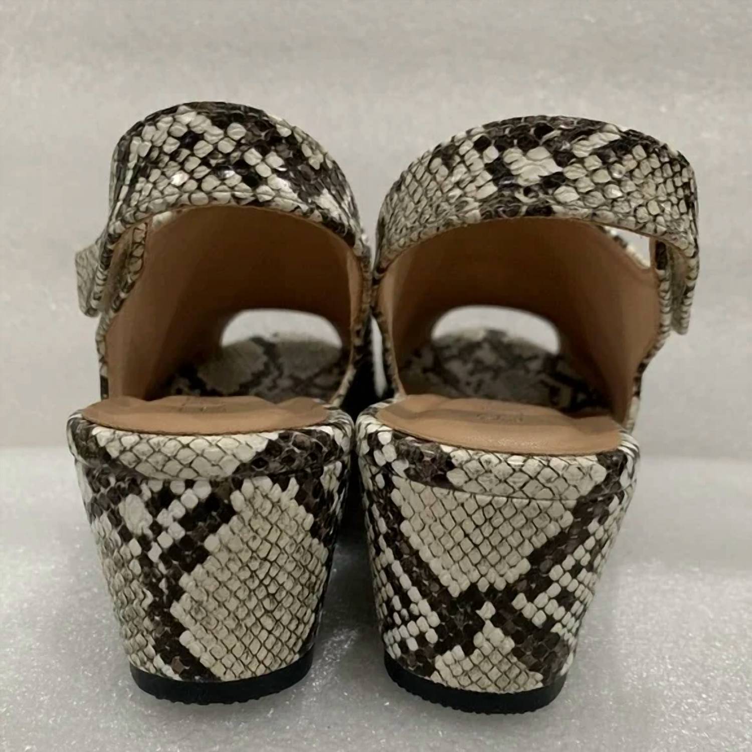 Corkys Footwear - Women's Snake Peep Toe Wedge Sandal