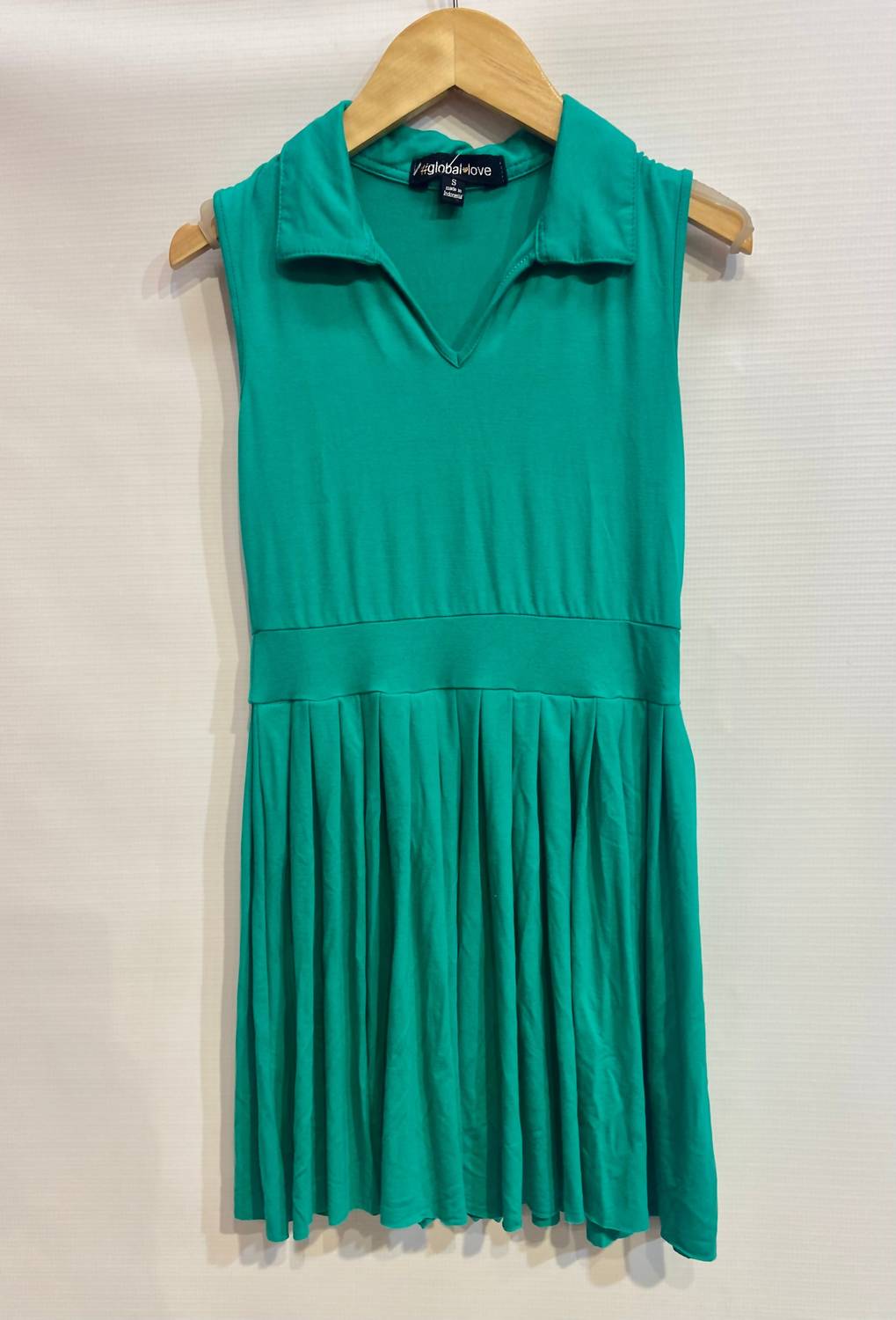 Girls Kelly Pleated Skirt Dress