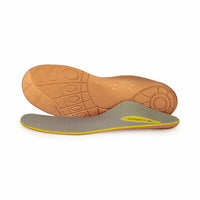 Aetrex Women's Train Orthotics Insole in yellow - women's sneaker - detail view
