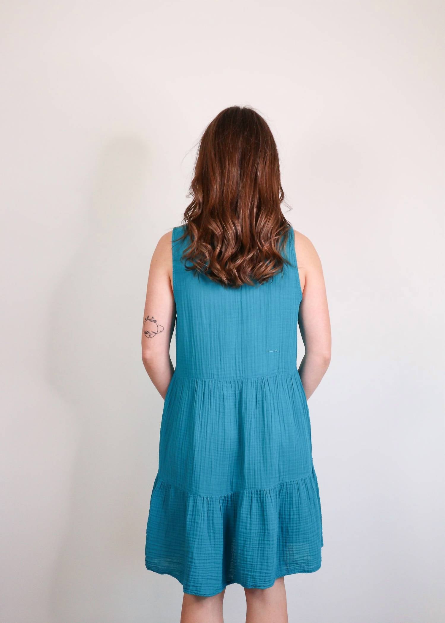 Michael Stars - Daisy Double-gauze Dress