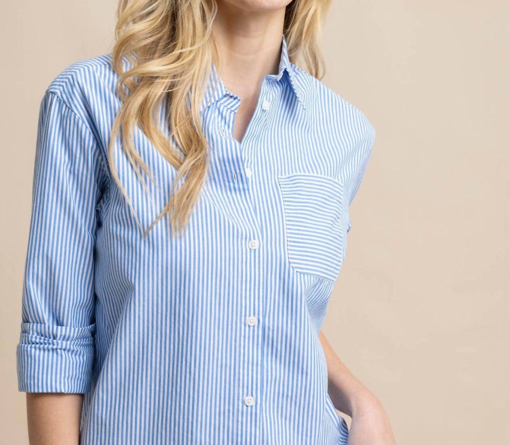 Southern Tide - Katherine Stripe Shirt