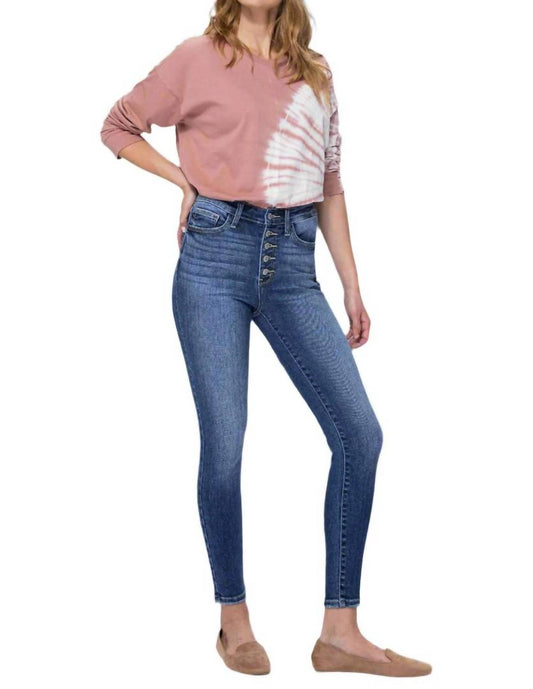 Judy Blue - High Rise Skinny Jeans